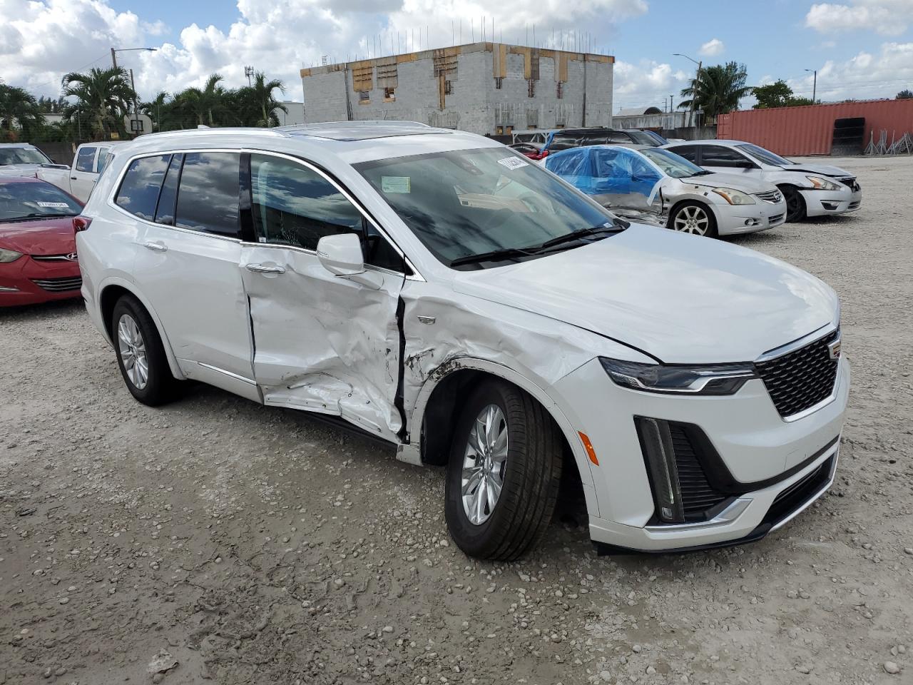 Lot #3033243803 2024 CADILLAC XT6 LUXURY