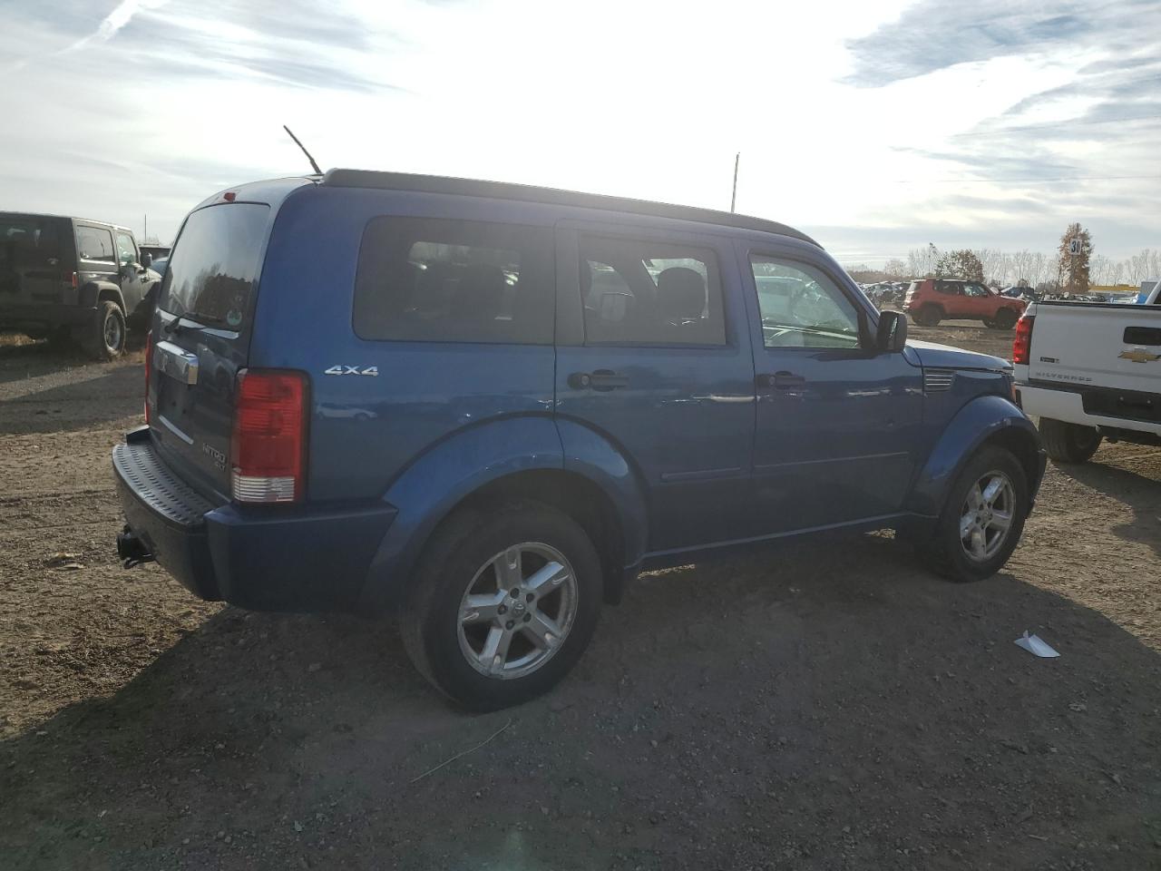 Lot #2952936769 2010 DODGE NITRO SXT