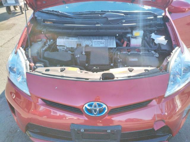 VIN JTDKN3DU9E1753696 2014 Toyota Prius no.11