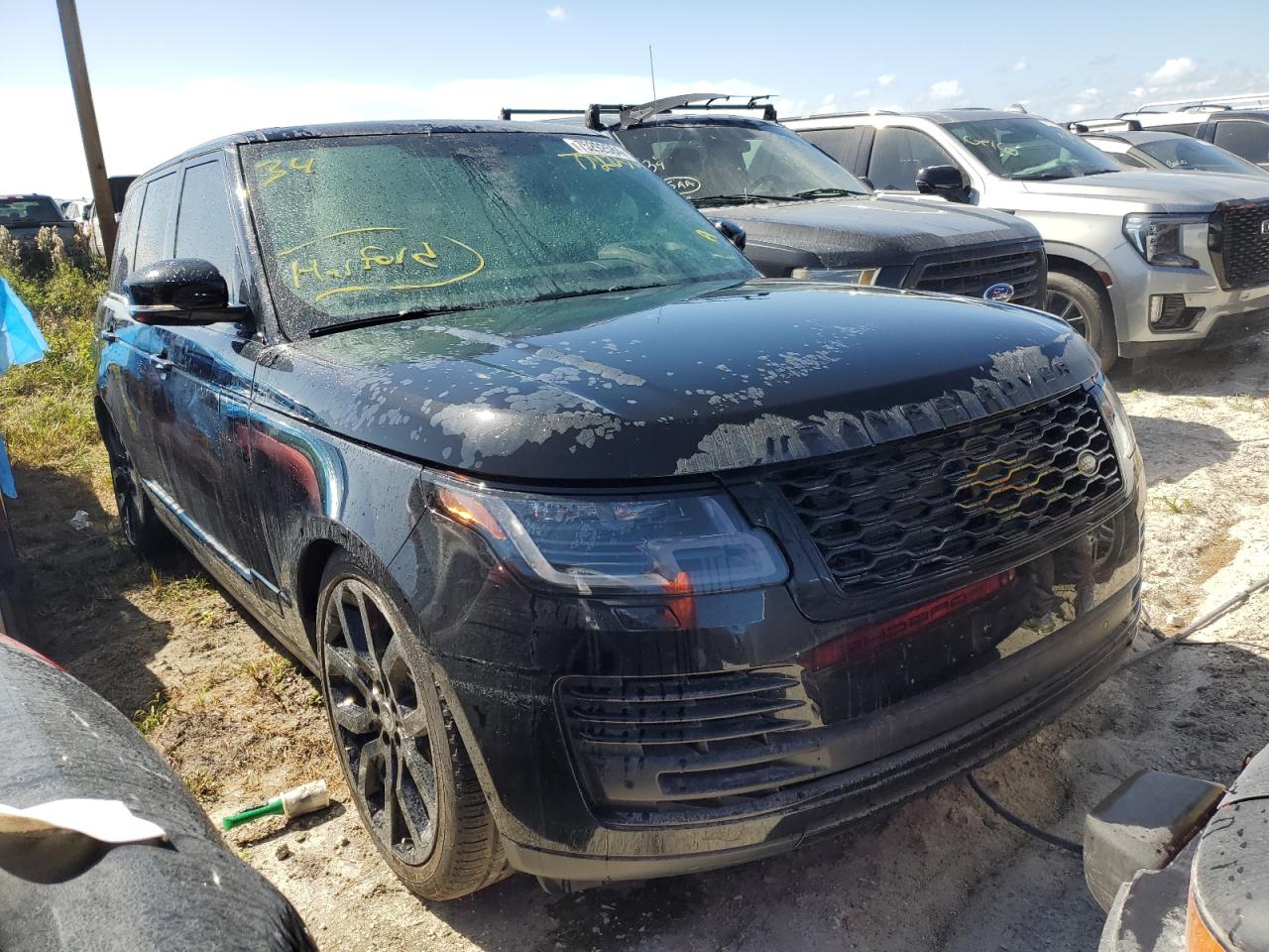 Lot #2989157850 2021 LAND ROVER RANGE ROVE