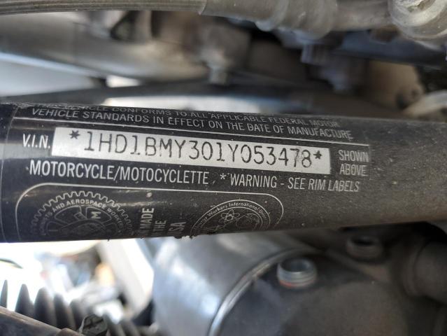 2001 HARLEY-DAVIDSON FLSTF - 1HD1BMY301Y053478
