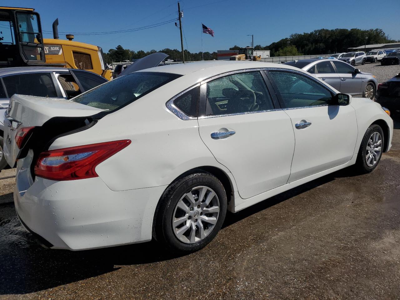 Lot #2962367997 2017 NISSAN ALTIMA 2.5