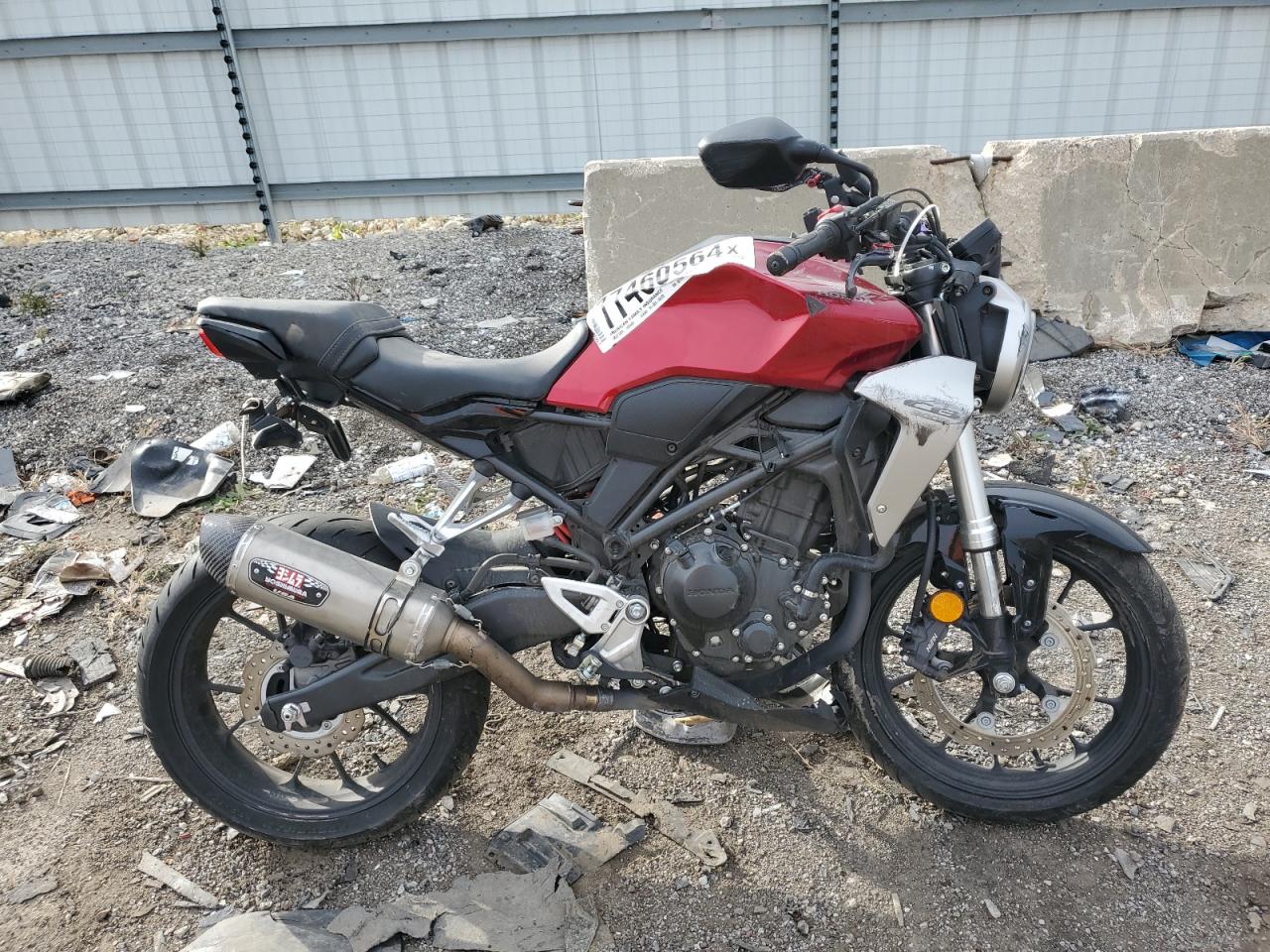 Honda CBF300N 2019 