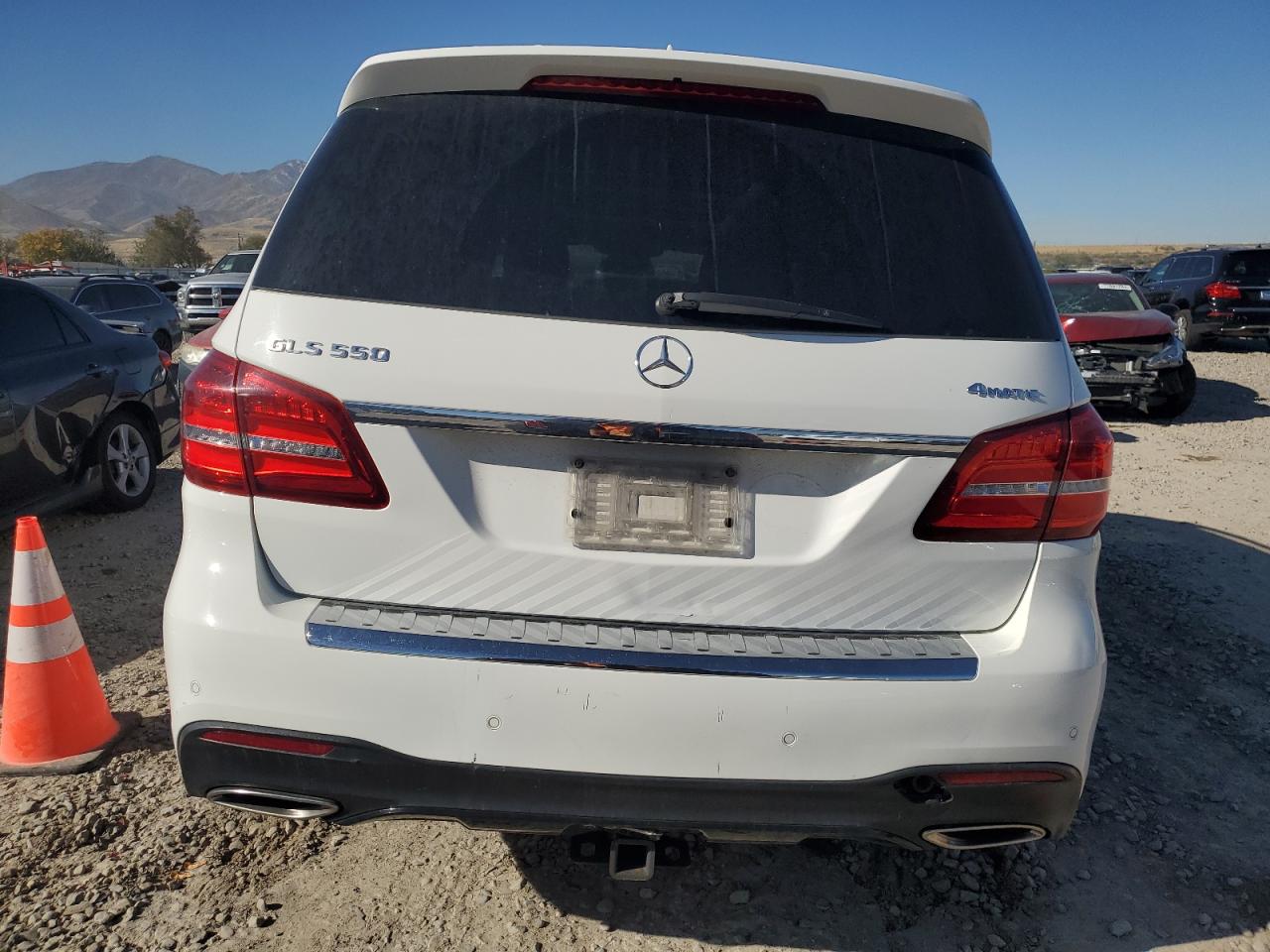 Lot #2936012862 2018 MERCEDES-BENZ GLS 550 4M