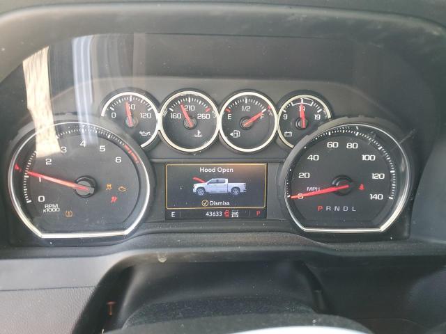 2022 CHEVROLET SILVERADO - 1GCUYEELXNZ165681