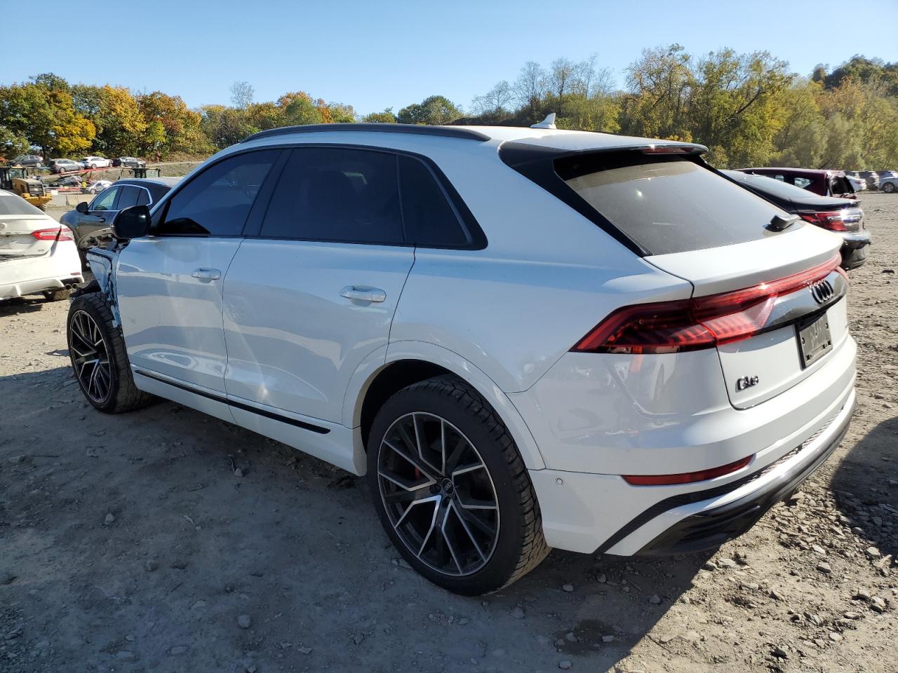 Lot #3044391888 2022 AUDI Q8 PREMIUM