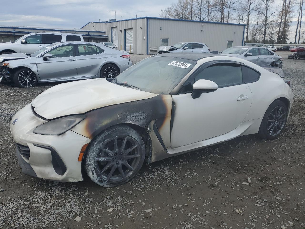 Lot #2979553586 2022 SUBARU BRZ PREMIU