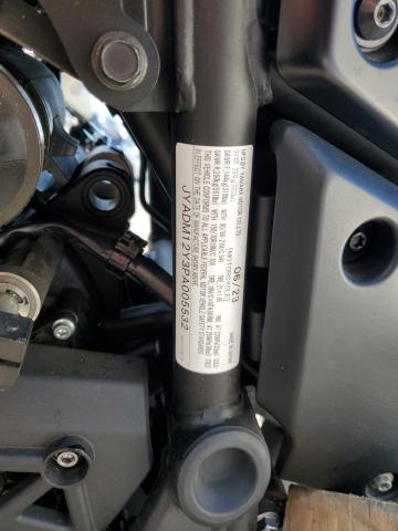 2023 YAMAHA XTZ690 JYADM12Y3PA005532