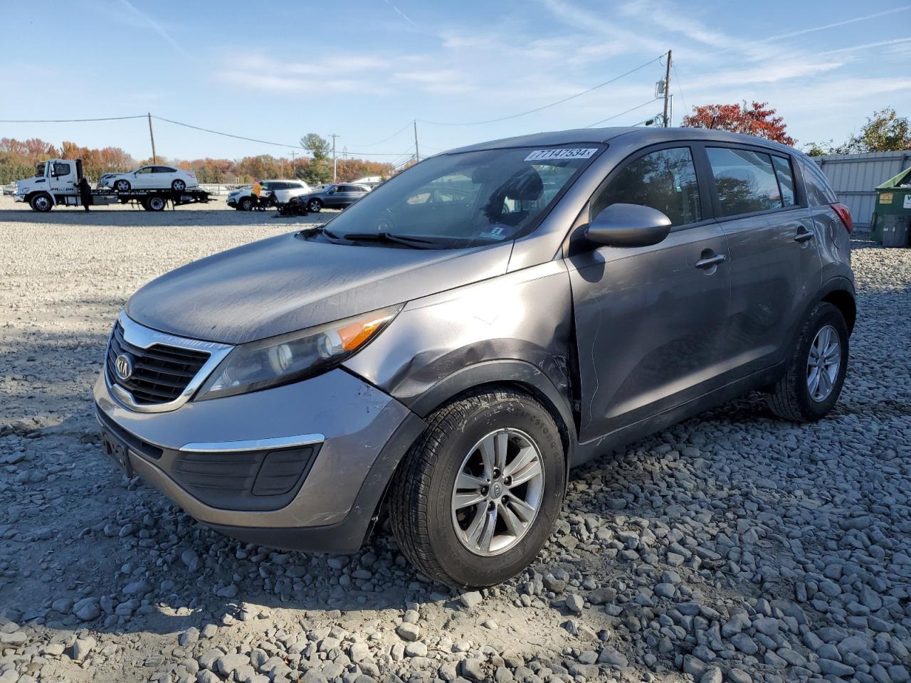 Lot #2952916758 2011 KIA SPORTAGE L