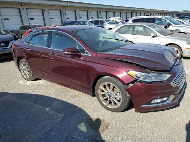 VIN 3FA6P0HDXHR411937 2017 Ford Fusion, SE no.4