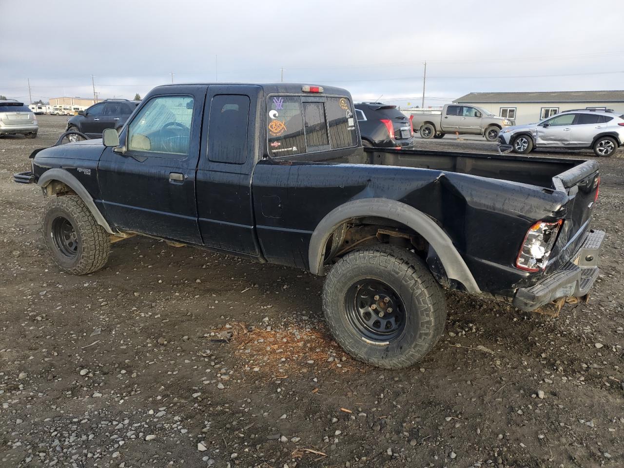 FORD RANGER SUP 1999 black  flexible fuel 1FTZR15VXXPA20085 photo #3