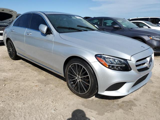 VIN W1KWF8DB3MR650483 2021 MERCEDES-BENZ C-CLASS no.4