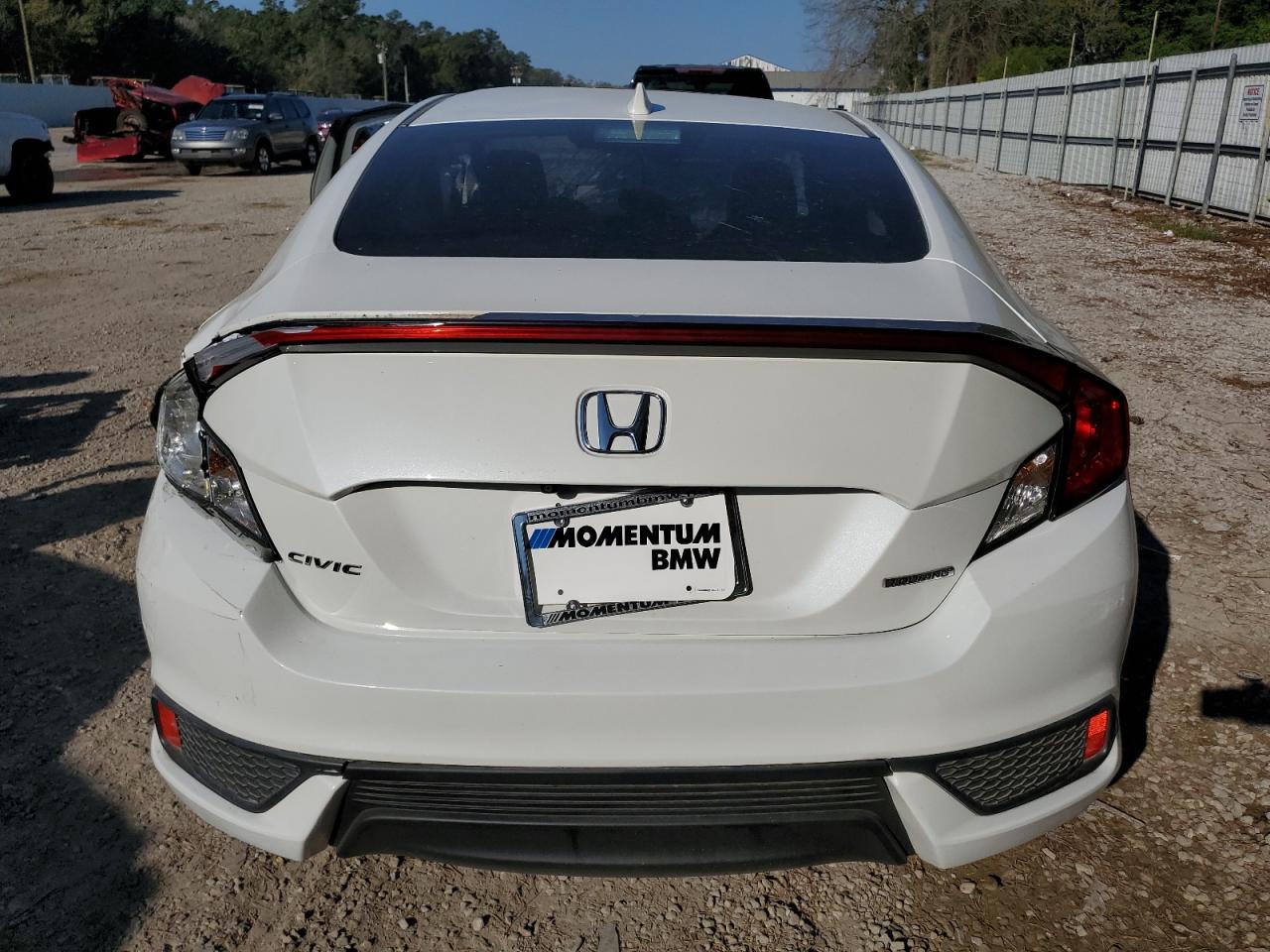 Lot #2945525200 2017 HONDA CIVIC TOUR