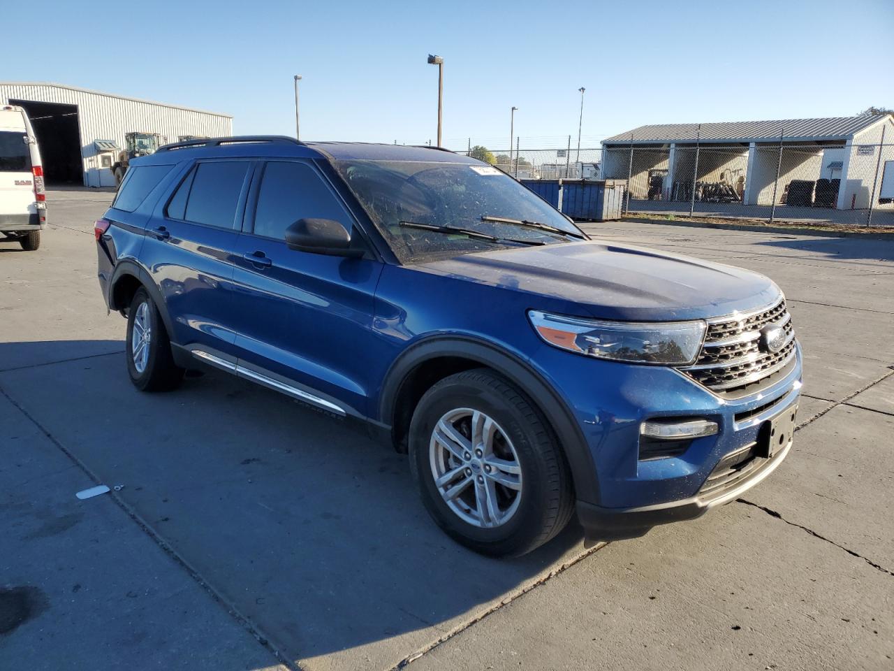 Lot #3029337710 2021 FORD EXPLORER X