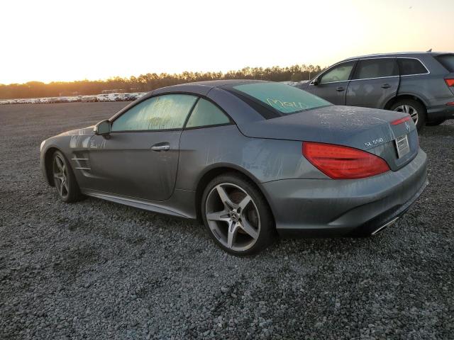 2019 MERCEDES-BENZ SL 550 - WDDJK7DA7KF055738