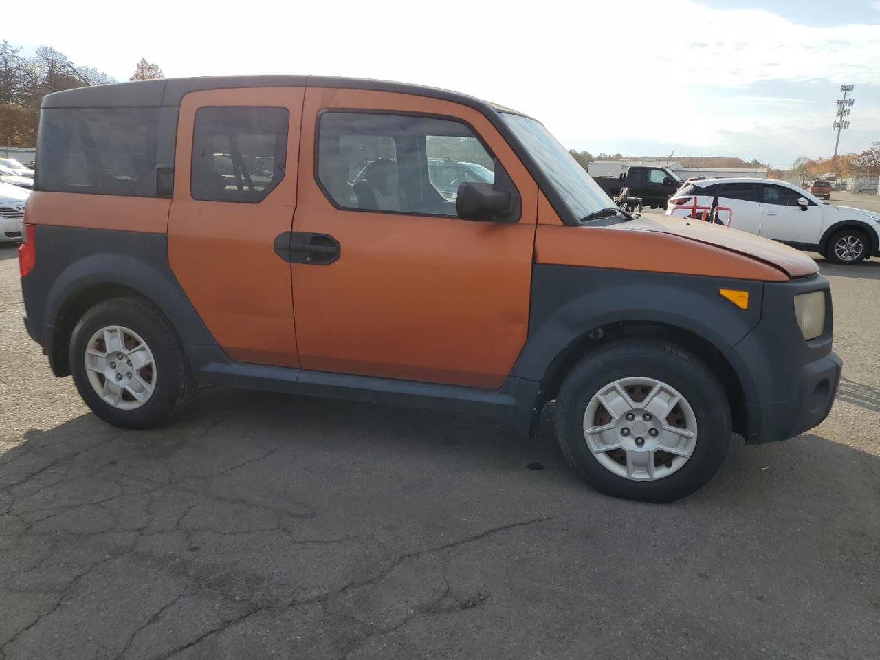 Lot #2928195738 2007 HONDA ELEMENT LX