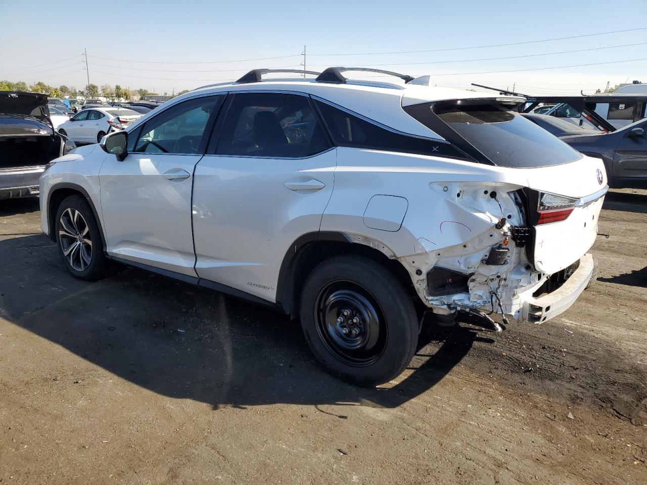 Lot #2928867701 2020 LEXUS RX 450H