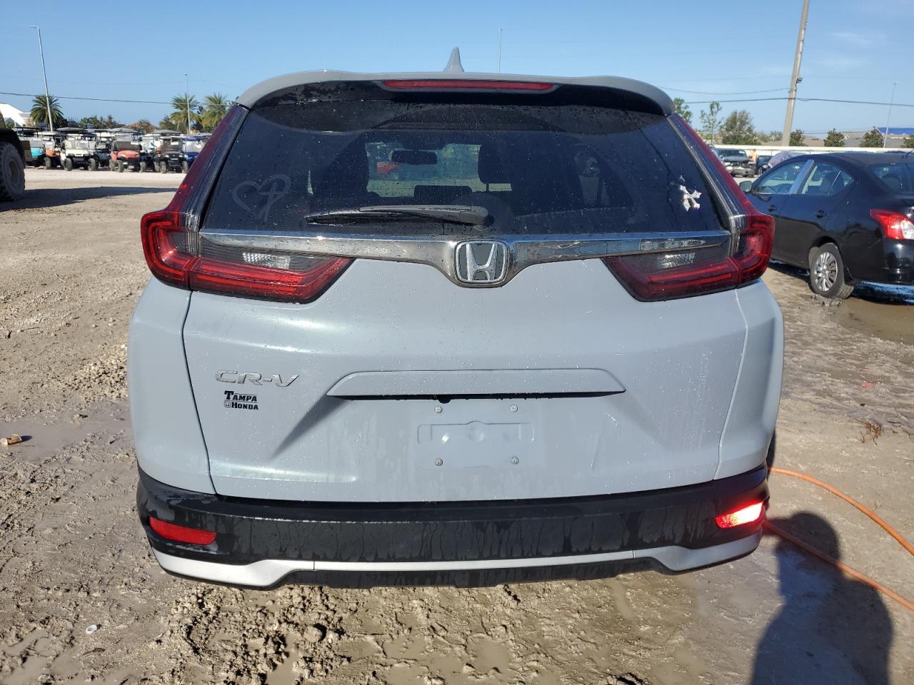 Lot #2979336906 2022 HONDA CR-V EXL