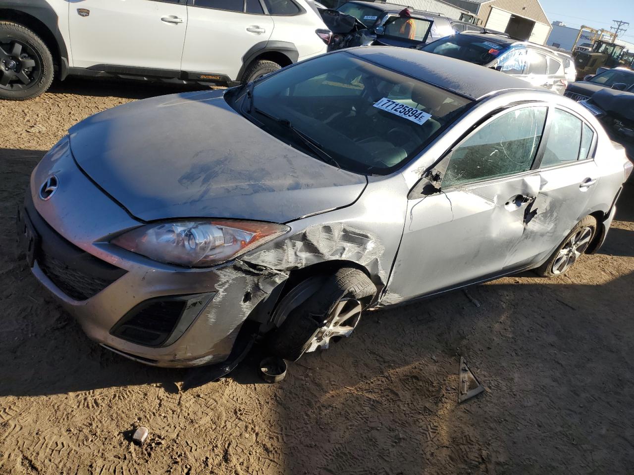 Mazda Mazda3 2010 Sedan