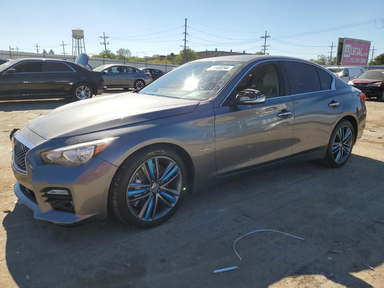  Salvage INFINITI Q50