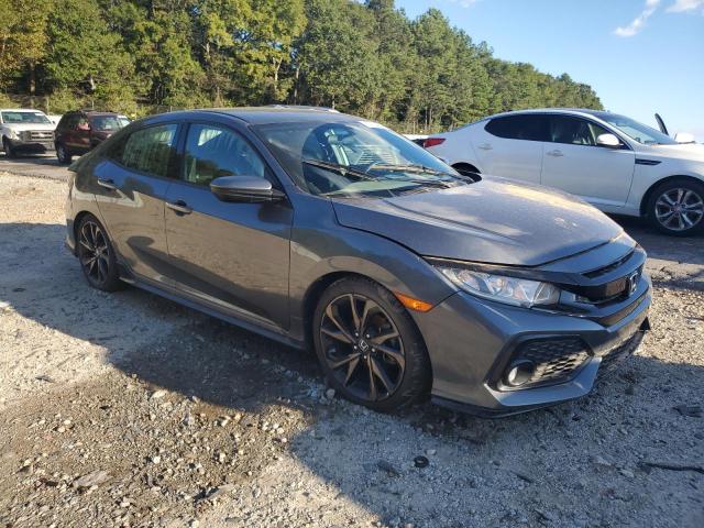 VIN SHHFK7G47JU240802 2018 Honda Civic, Sport no.4