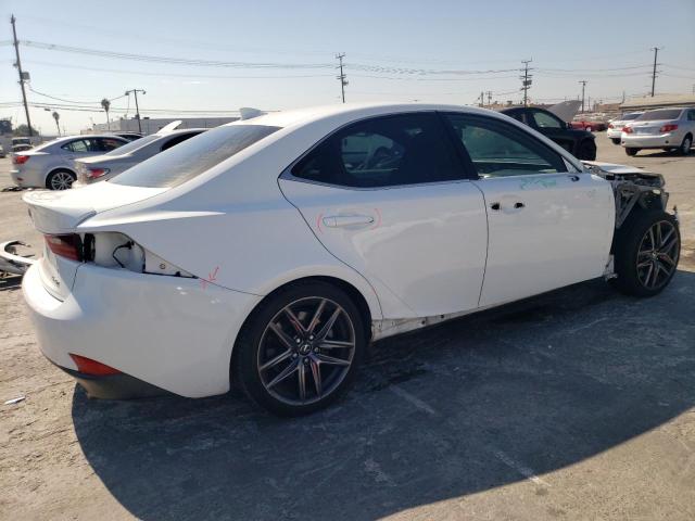 LEXUS IS 350 2016 white  gas JTHBE1D21G5025707 photo #4