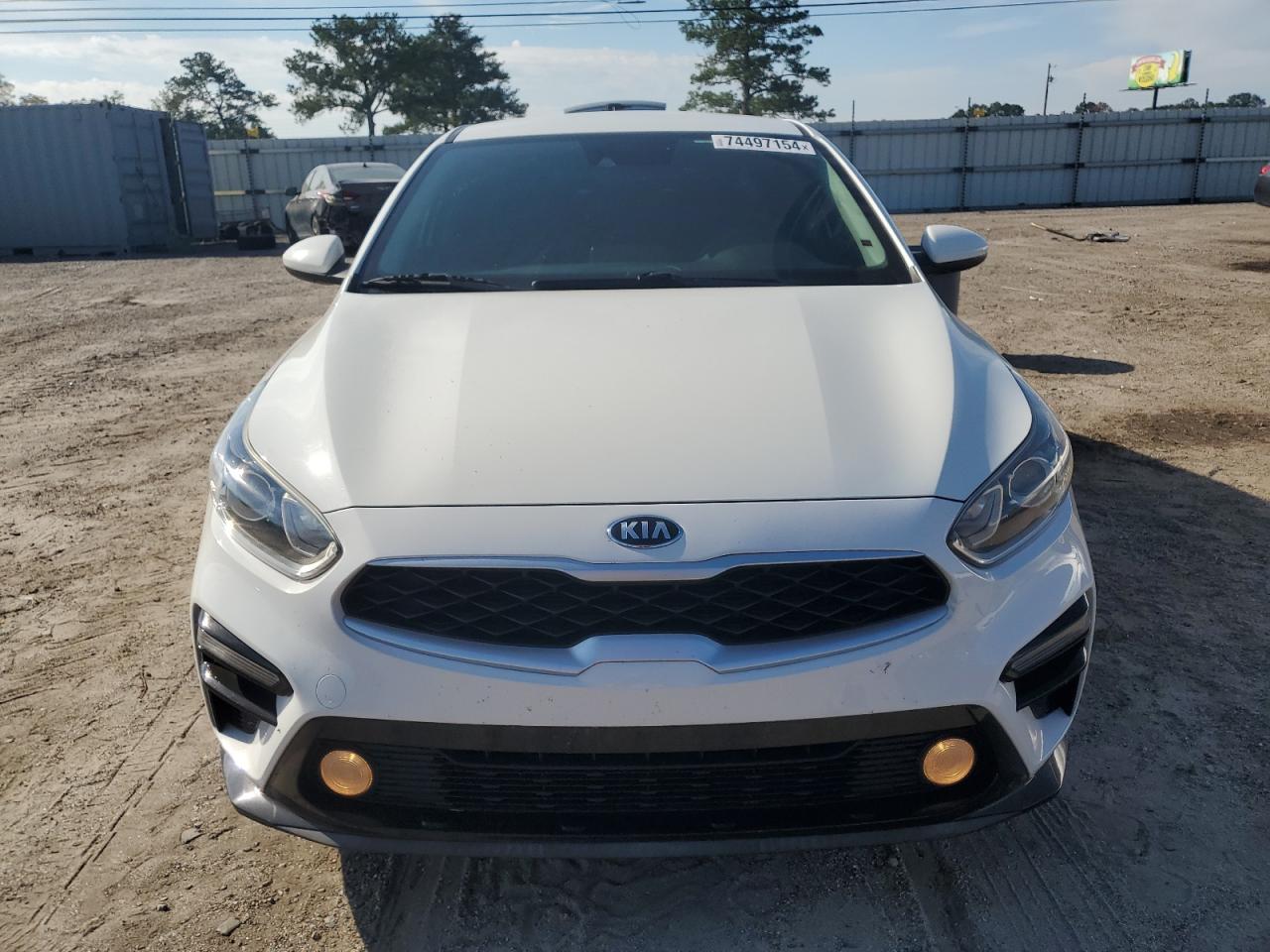 Lot #2953167210 2020 KIA FORTE FE