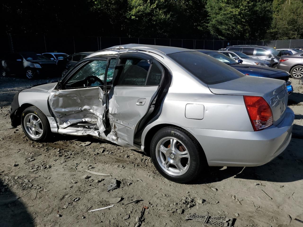 Lot #3029577071 2005 HYUNDAI ELANTRA GL