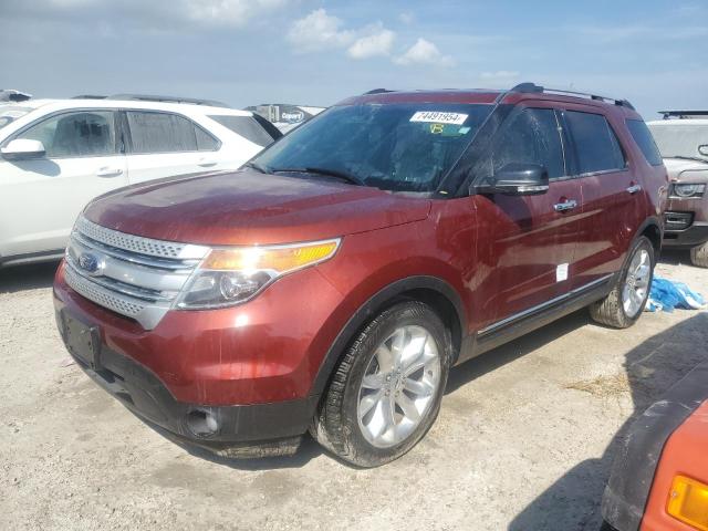 VIN 1FM5K7D89EGA31203 2014 Ford Explorer, Xlt no.1