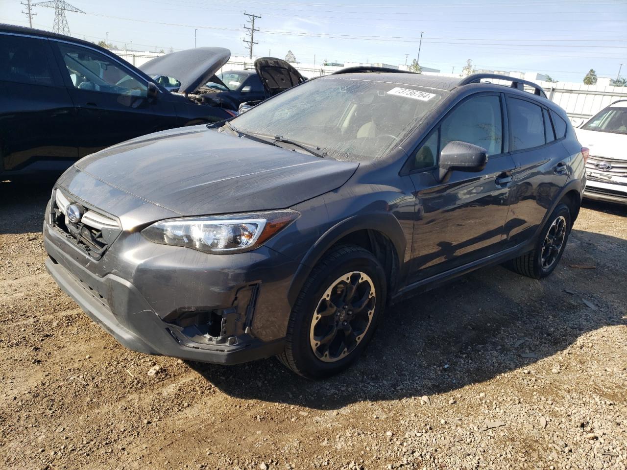 Lot #2871822356 2021 SUBARU CROSSTREK