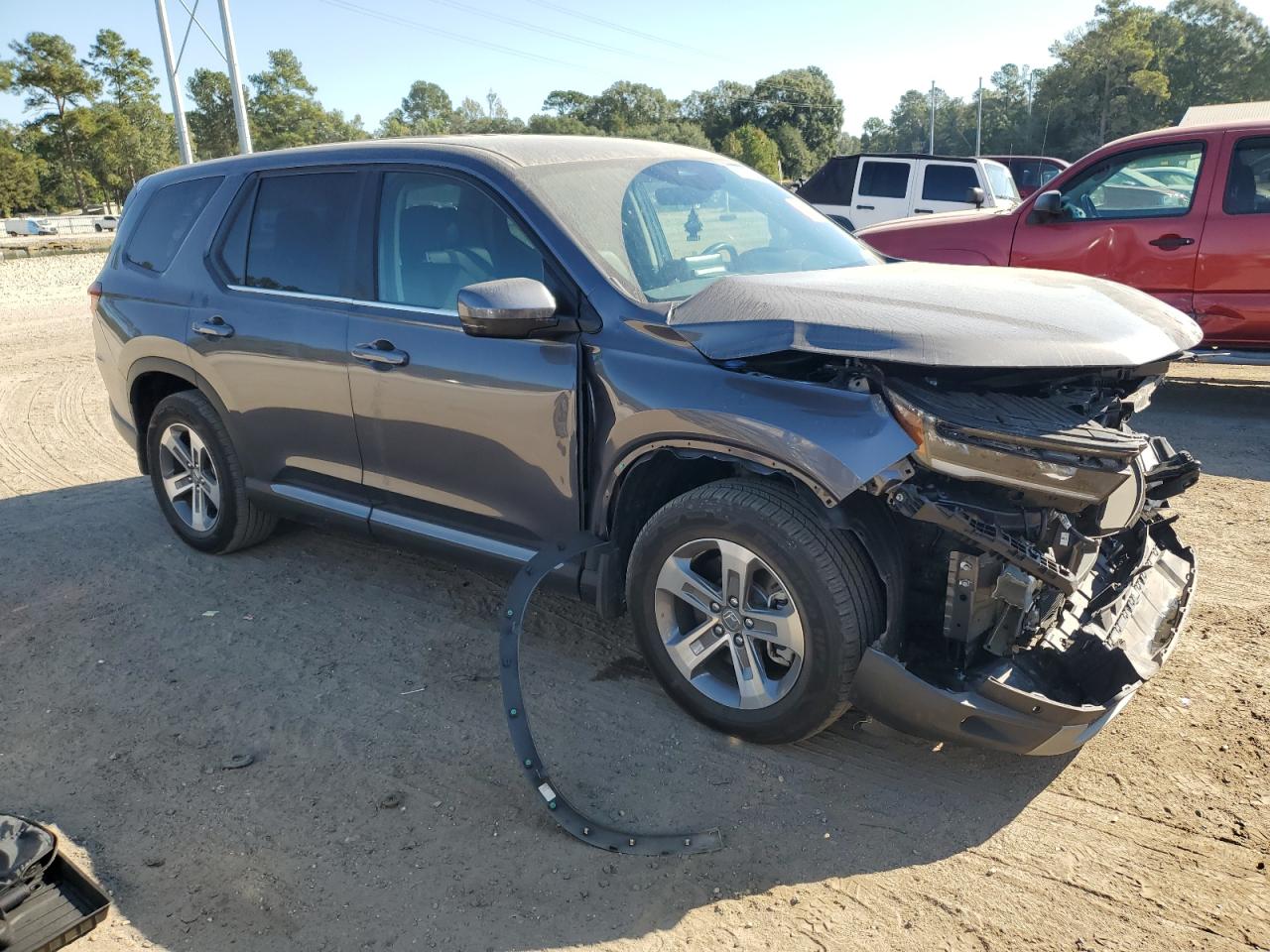 Lot #3024179854 2023 HONDA PILOT EXL