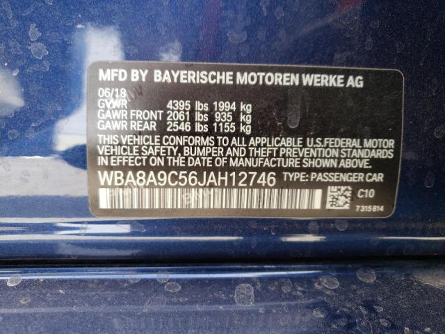 2018 BMW 320 I - WBA8A9C56JAH12746