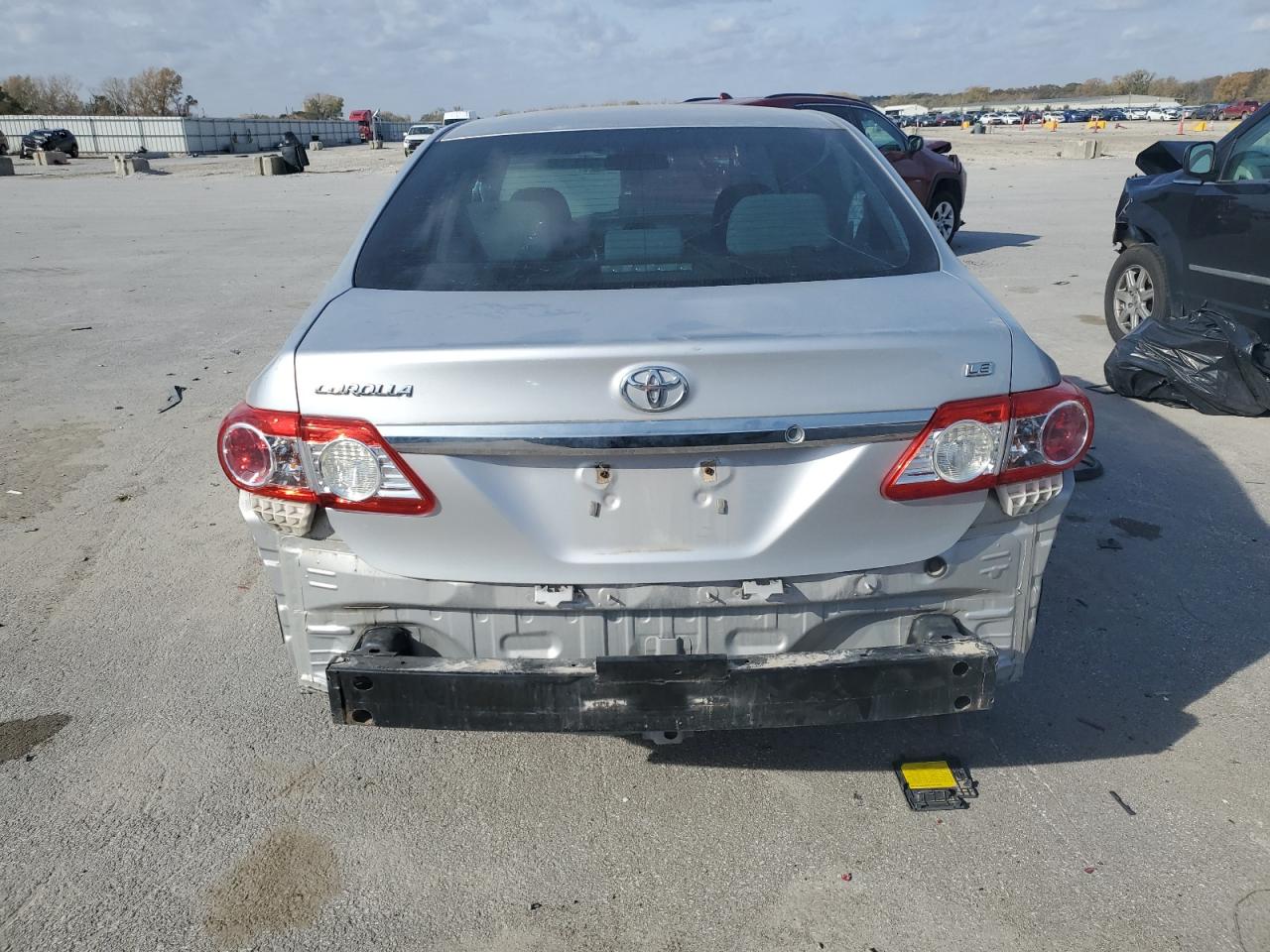 Lot #2970262937 2013 TOYOTA COROLLA BA