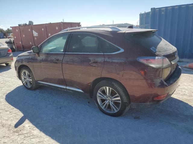 VIN 2T2BK1BAXFC274752 2015 LEXUS RX350 no.2