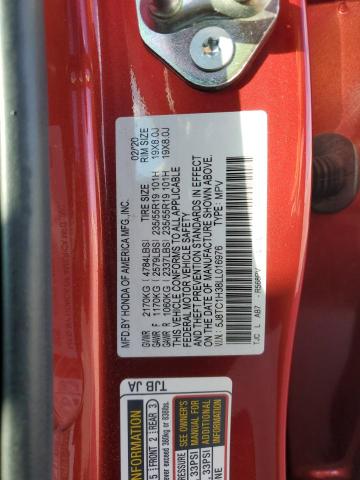 2020 ACURA RDX - 5J8TC1H38LL016976