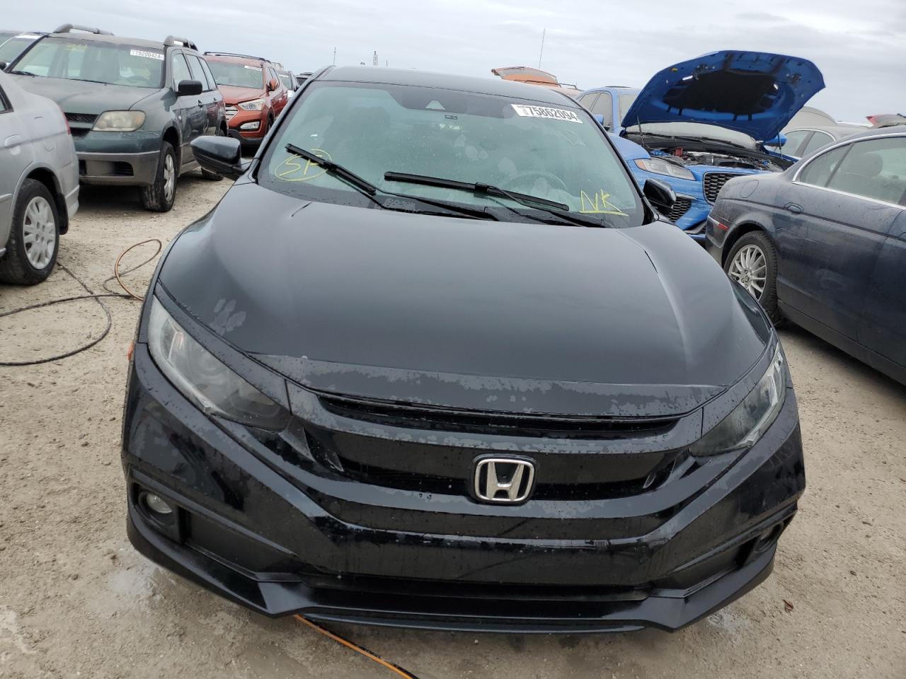 Lot #2974721036 2020 HONDA CIVIC SPOR