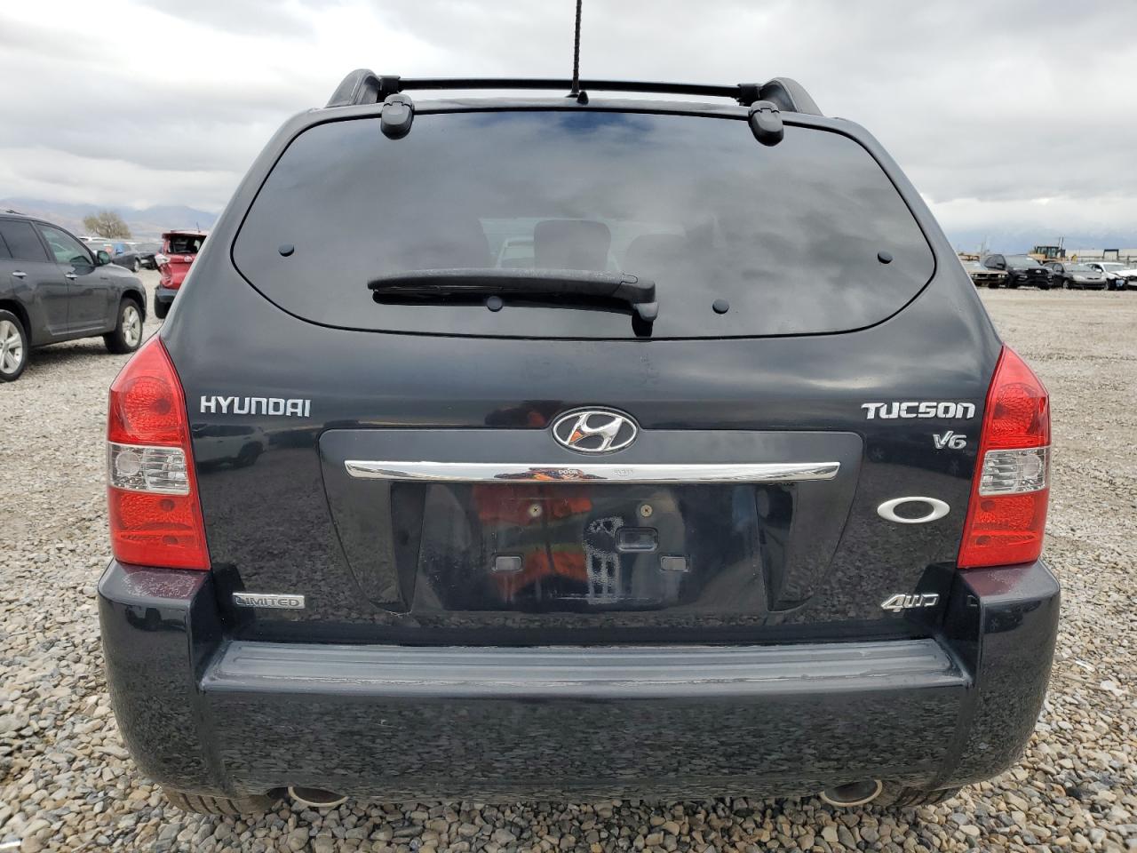 Lot #2972648940 2009 HYUNDAI TUCSON SE