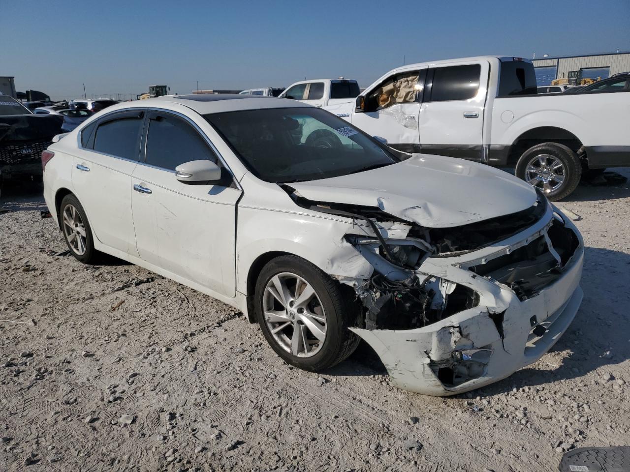 Lot #2943186496 2015 NISSAN ALTIMA 2.5