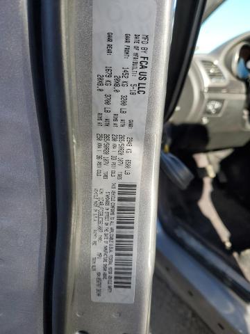 2018 JEEP GRAND CHER - 1C4RJFCG8JC361007