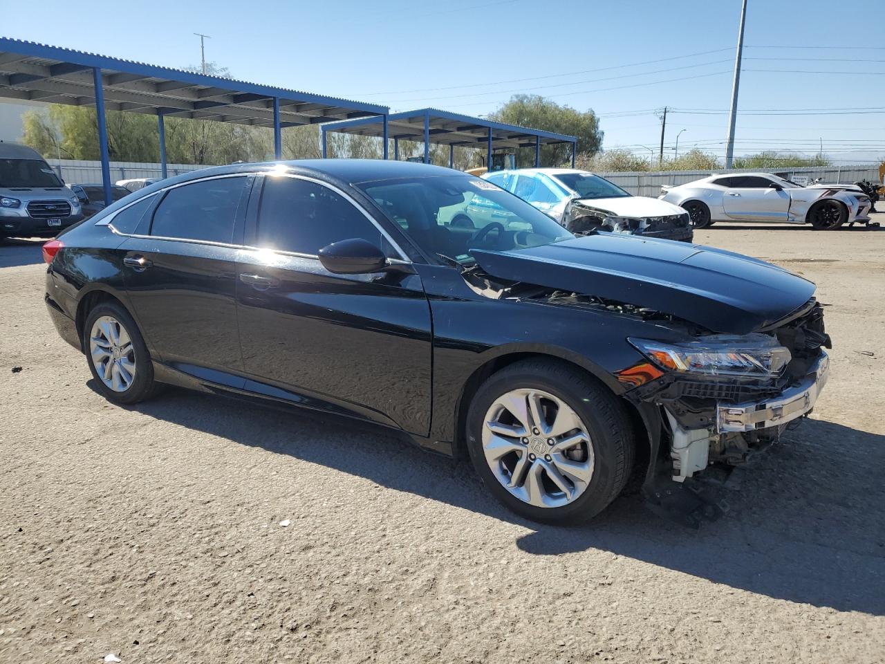 Lot #2924091123 2020 HONDA ACCORD LX