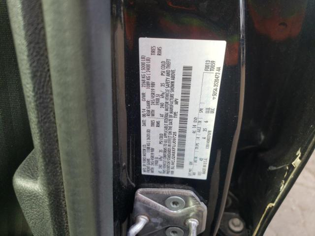 2015 LINCOLN MKC 5LMCJ2A9XFUJ09725