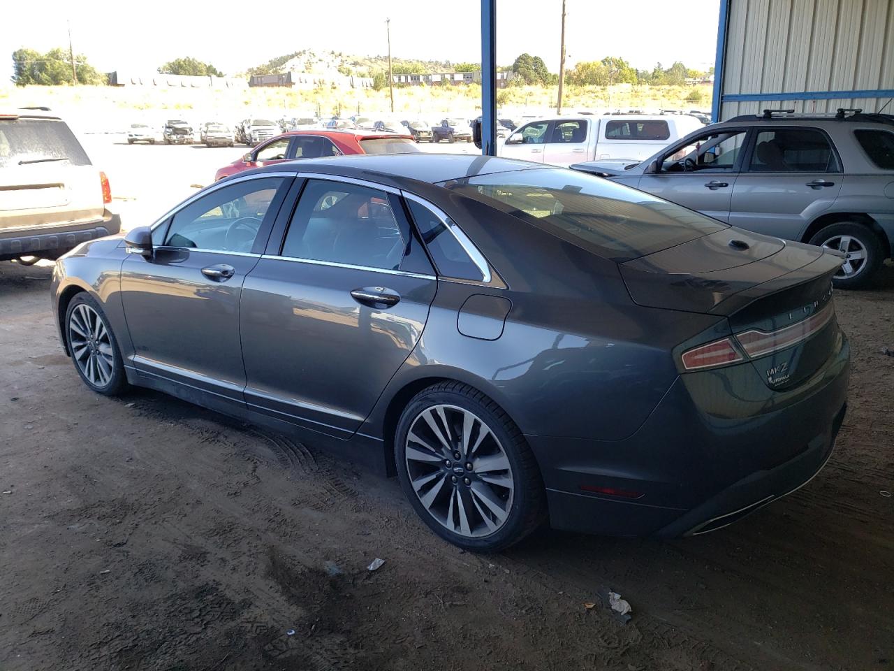 Lot #3024670599 2017 LINCOLN MKZ SELECT