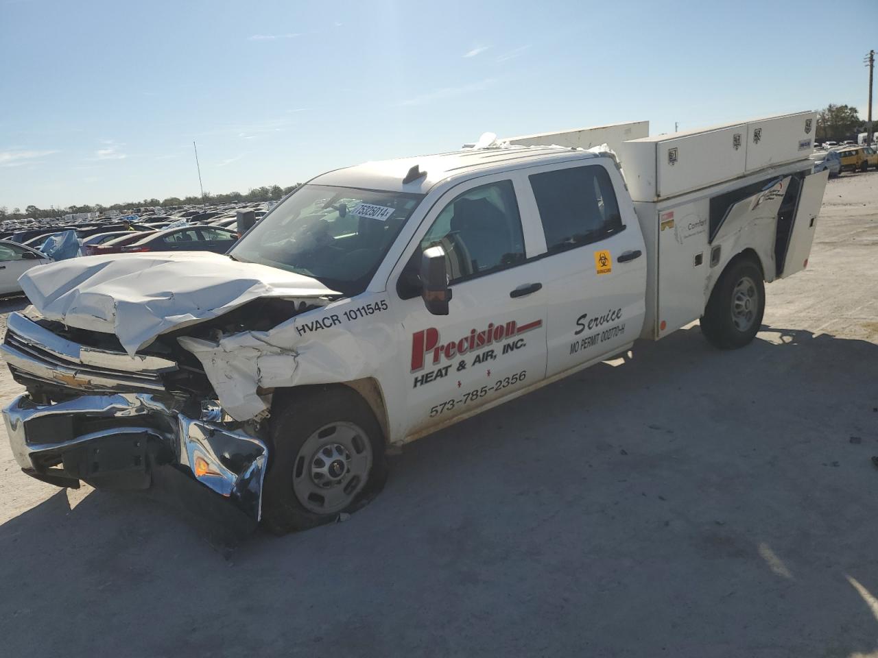 Lot #2924156087 2017 CHEVROLET 2500 HD