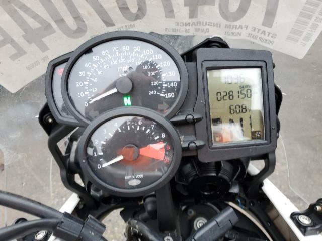 2011 BMW F800 GS WB1022909BZU03690