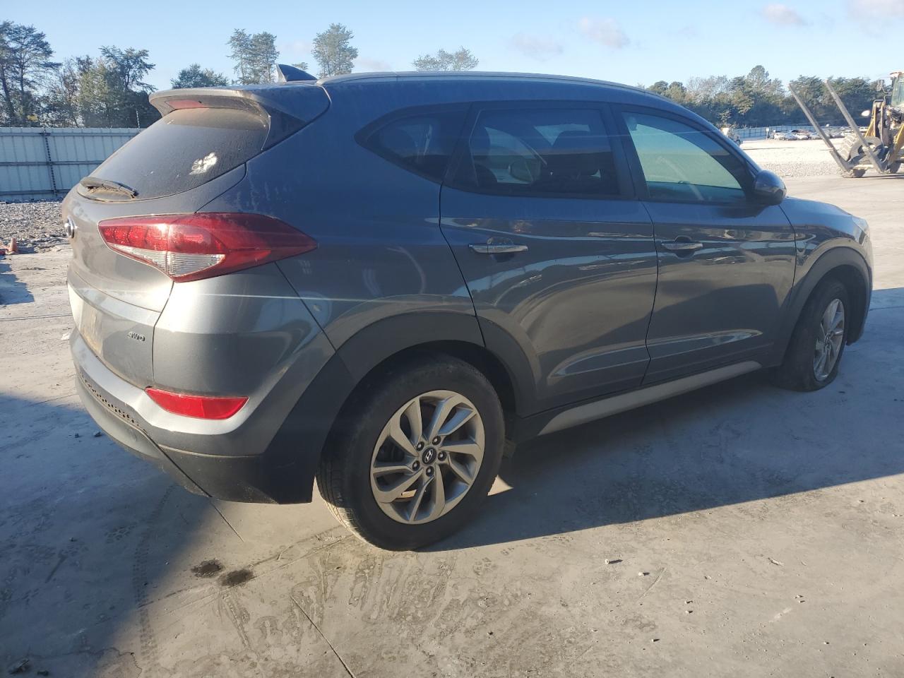 Lot #2952720209 2018 HYUNDAI TUCSON SEL