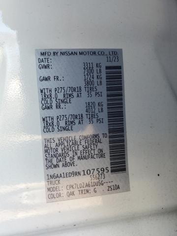 2024 NISSAN TITAN PRO- 1N6AA1ED9RN107595