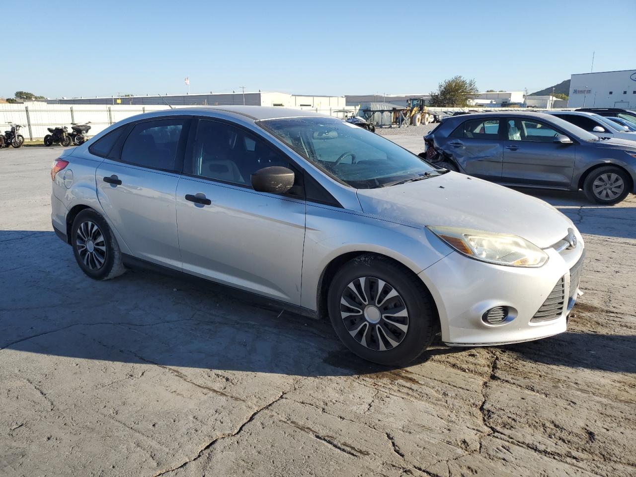 Lot #2979321629 2014 FORD FOCUS S