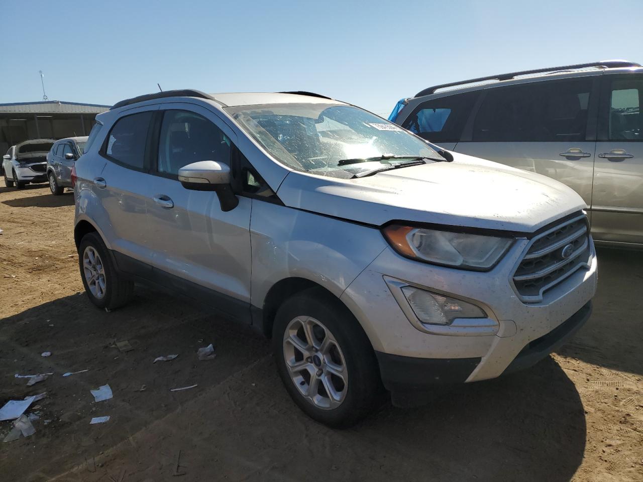 Lot #2986953814 2018 FORD ECOSPORT S