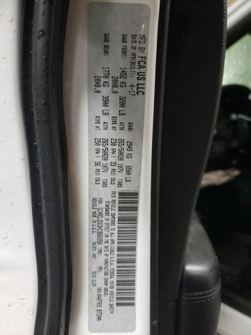 2017 DODGE DURANGO GT - 1C4RDJDG3HC860350
