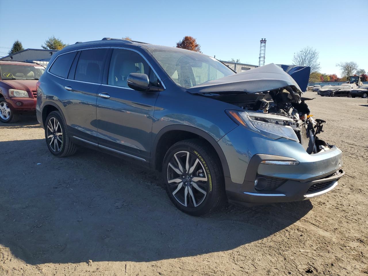 Lot #2991687028 2021 HONDA PILOT TOUR